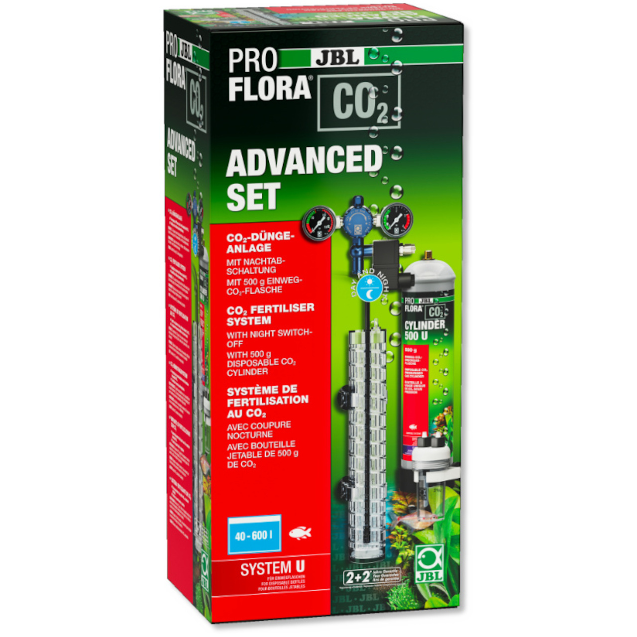 JBL ProFlora Co2 Advanced Set U