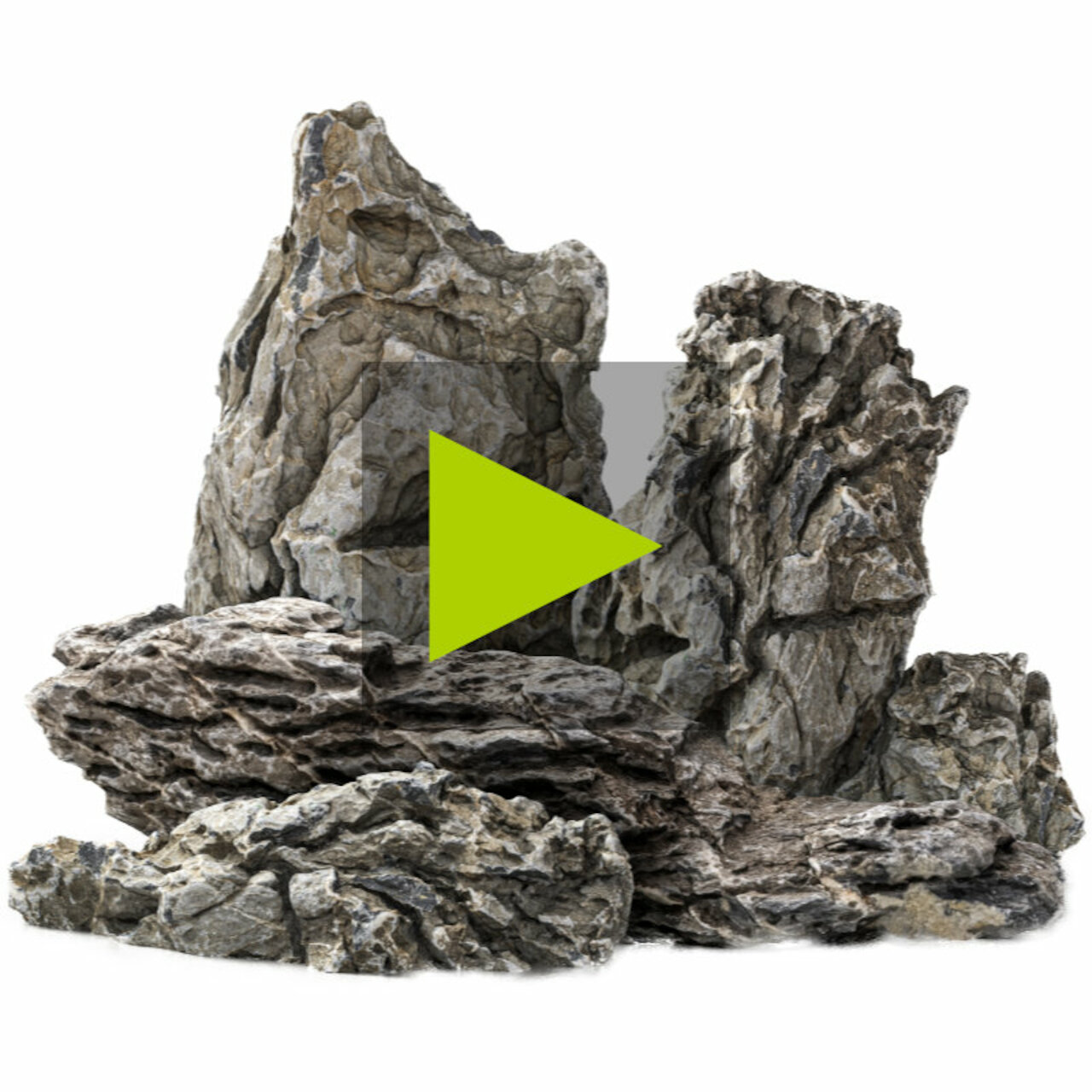 Arka myScape-Rocks Seiryu 10 Kg