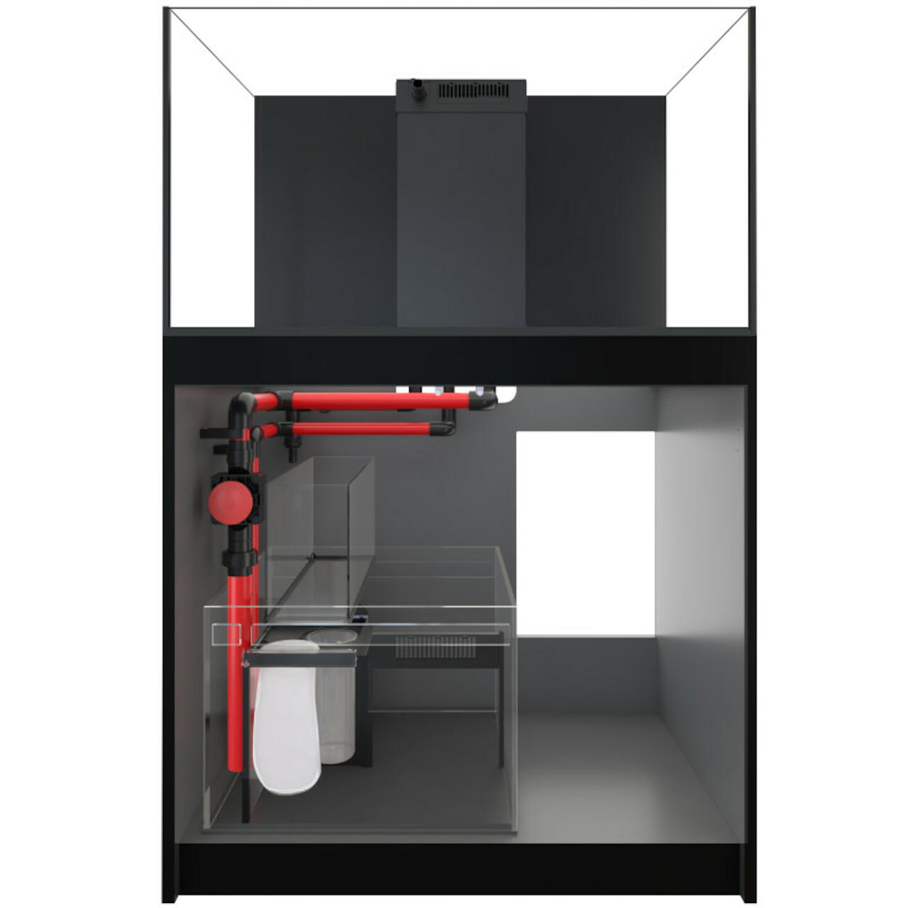 Red Sea Reefer 250 G2+ schwarz