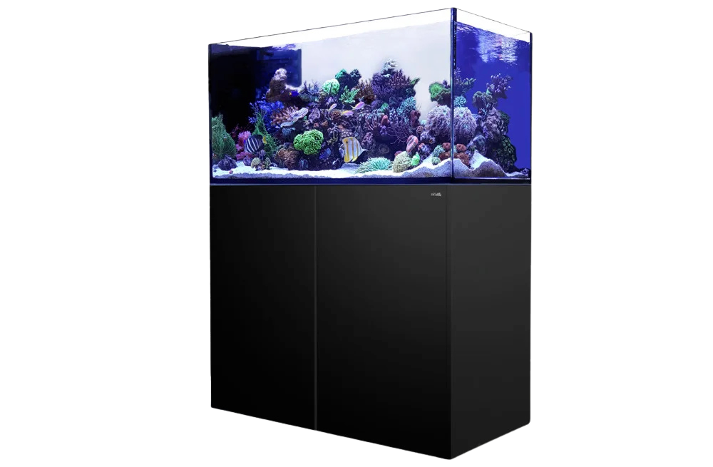 Die Reefer Peninsula Aquarien als Komplettsysteme mit Raumteiler-Funktion.